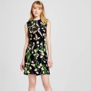 Victoria Beckham for Target floral dress